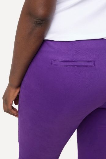 Plus size veliki brojevi Hlače užeg kroja nogavica za punije