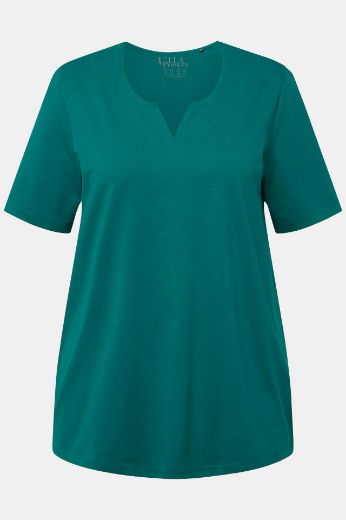 Plus size veliki brojevi Majica A kroj V ovratnik za punije