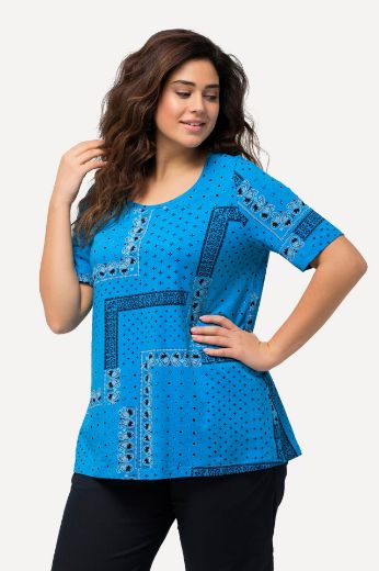 Plus size veliki brojevi Majica A kroja s motivom kratki rukavi za punije
