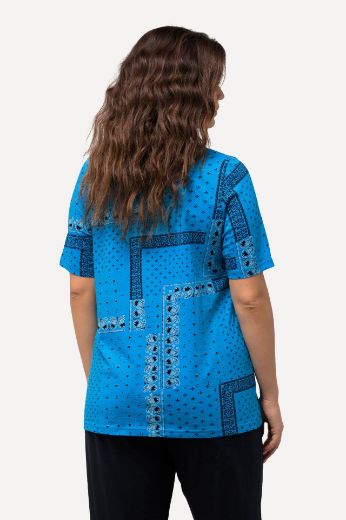 Plus size veliki brojevi Majica A kroja s motivom kratki rukavi za punije