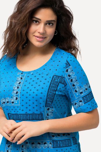 Plus size veliki brojevi Majica A kroja s motivom kratki rukavi za punije