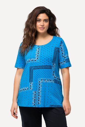 Plus size veliki brojevi Majica A kroja s motivom kratki rukavi za punije