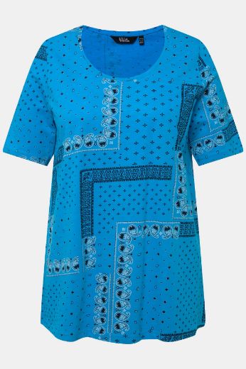 Plus size veliki brojevi Majica A kroja s motivom kratki rukavi za punije