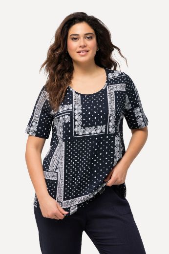 Plus size veliki brojevi Majica A kroja s motivom kratki rukavi za punije