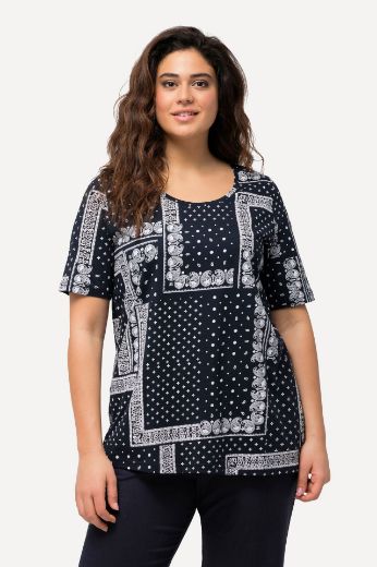 Plus size veliki brojevi Majica A kroja s motivom kratki rukavi za punije