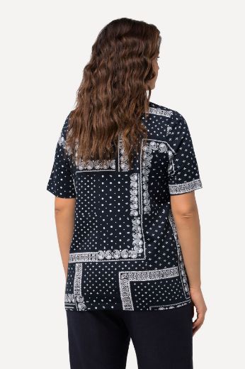 Plus size veliki brojevi Majica A kroja s motivom kratki rukavi za punije