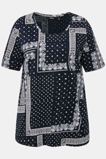Plus size veliki brojevi Majica A kroja s motivom kratki rukavi za punije