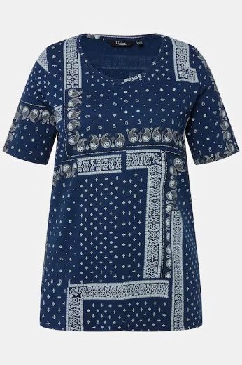 Plus size veliki brojevi Majica A kroja s motivom kratki rukavi za punije