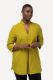 Veliki brojevi Bluza s 3/4 rukavima V izreza moda za punije