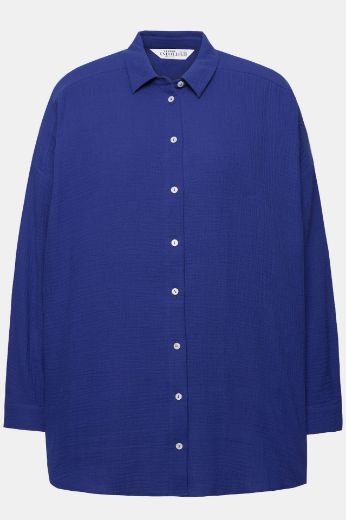 Plus size veliki brojevi Bluza na kopčanje za punije