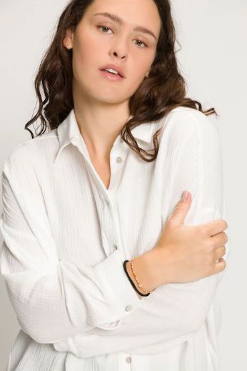 Plus size veliki brojevi Bluza na kopčanje za punije