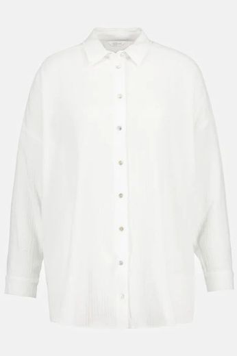Plus size veliki brojevi Bluza na kopčanje za punije