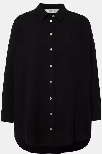 Plus size veliki brojevi Bluza na kopčanje za punije