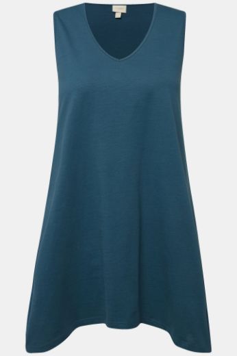Plus size veliki brojevi Haljina na pruge za punije