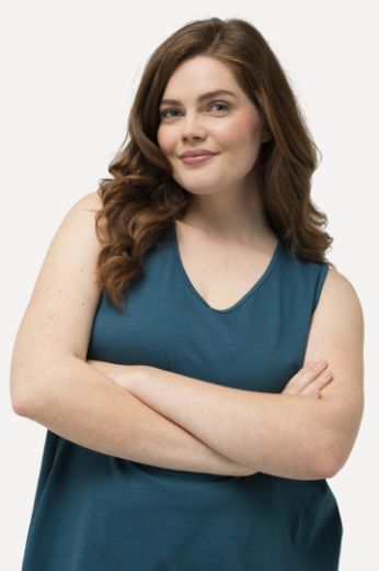Plus size veliki brojevi Haljina na pruge za punije