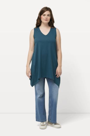 Plus size veliki brojevi Haljina na pruge za punije
