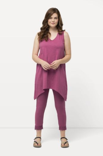 Plus size veliki brojevi Haljina na pruge za punije