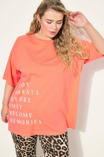 Plus size veliki brojevi Majica kratkih rukava širi model za punije