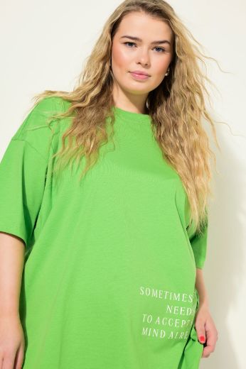 Plus size veliki brojevi Majica kratkih rukava širi model za punije