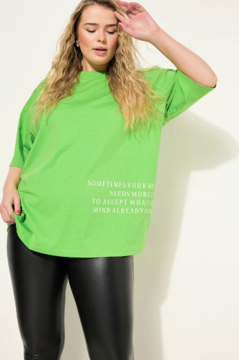 Plus size veliki brojevi Majica kratkih rukava širi model za punije