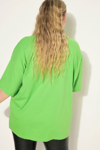Plus size veliki brojevi Majica kratkih rukava širi model za punije
