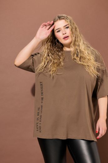 Plus size veliki brojevi Majica kratkih rukava širi model za punije