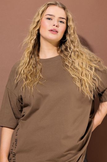 Plus size veliki brojevi Majica kratkih rukava širi model za punije