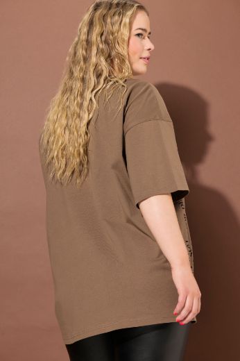 Plus size veliki brojevi Majica kratkih rukava širi model za punije