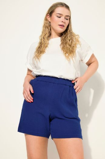 Plus size veliki brojevi Hlače kratke širokih nogavica za punije