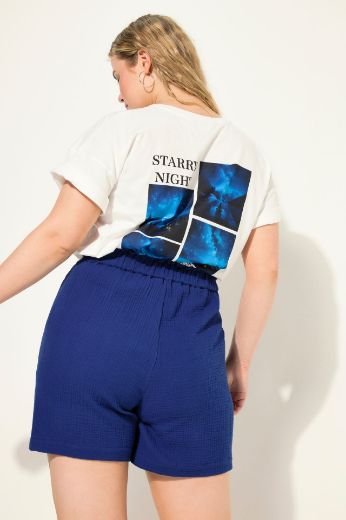 Plus size veliki brojevi Hlače kratke širokih nogavica za punije