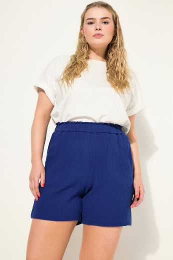 Plus size veliki brojevi Hlače kratke širokih nogavica za punije