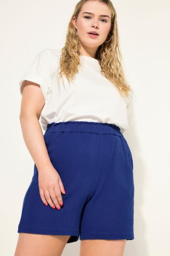 Plus size veliki brojevi Hlače kratke širokih nogavica za punije