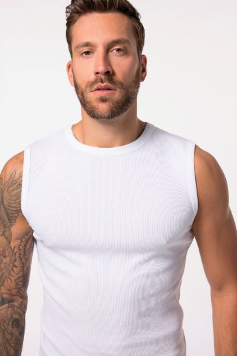 Plus size veliki brojevi Potkošulja rebrasta za punije