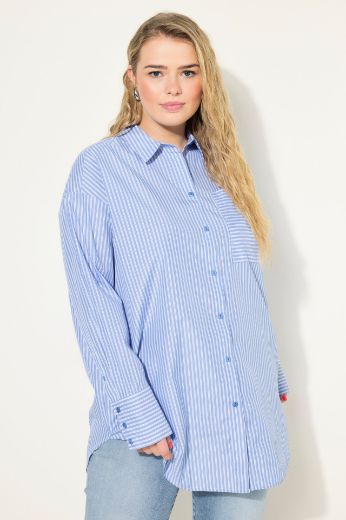 Plus size veliki brojevi Košulja dugih rukava širi model za punije