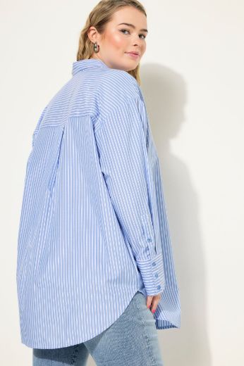 Plus size veliki brojevi Košulja dugih rukava širi model za punije