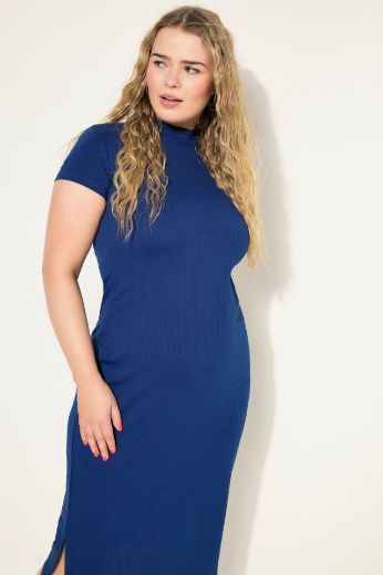 Plus size veliki brojevi Haljina Midi uskog kroja za punije