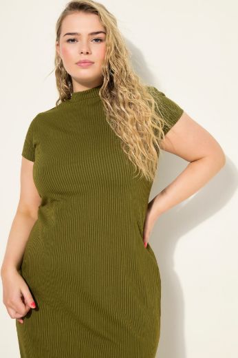 Plus size veliki brojevi Haljina Midi uskog kroja za punije