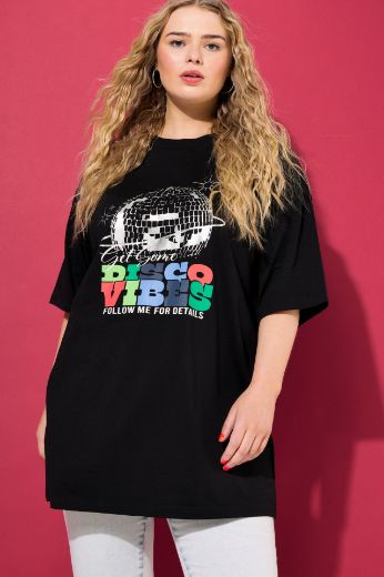 Plus size veliki brojevi Majica kratkih rukava šireg kroja za punije
