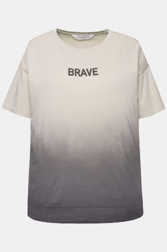 Plus size veliki brojevi Majica kratkih rukava šireg kroja za punije