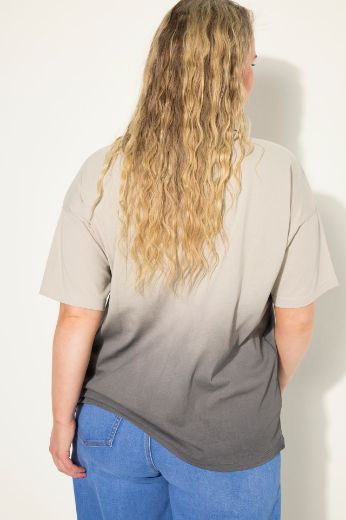 Plus size veliki brojevi Majica kratkih rukava šireg kroja za punije