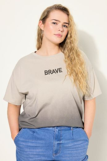 Plus size veliki brojevi Majica kratkih rukava šireg kroja za punije