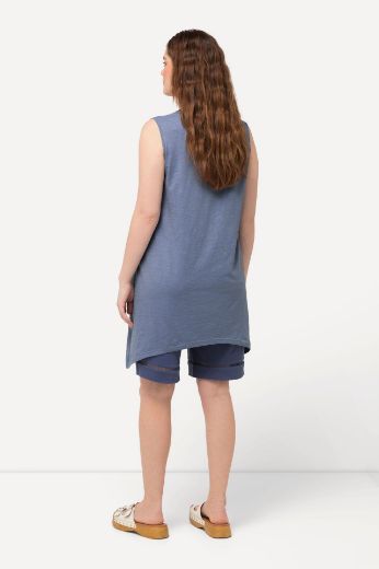 Plus size veliki brojevi Haljina na pruge za punije