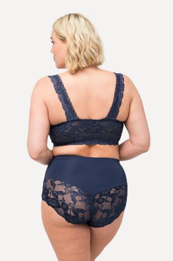 Plus size veliki brojevi Grudnjak na prednje kopčanje s patentnim zatvaračem za punije