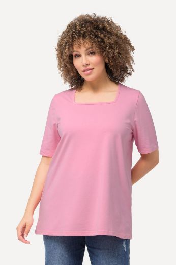 Plus size veliki brojevi Majica kratkih rukava A kroja za punije