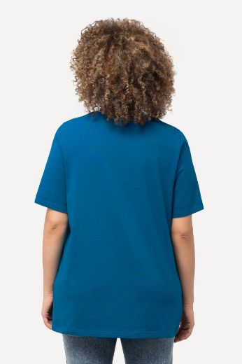 Plus size veliki brojevi Majica kratkih rukava A kroja za punije