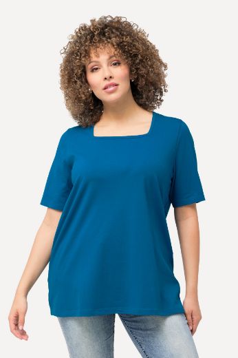 Plus size veliki brojevi Majica kratkih rukava A kroja za punije