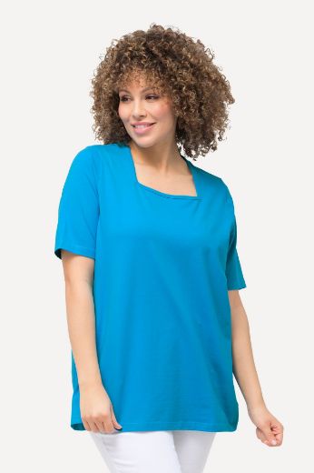 Plus size veliki brojevi Majica kratkih rukava A kroja za punije