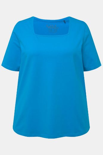 Plus size veliki brojevi Majica kratkih rukava A kroja za punije