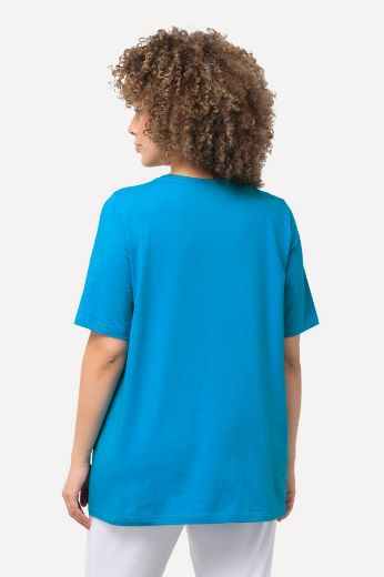 Plus size veliki brojevi Majica kratkih rukava A kroja za punije
