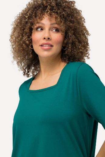 Plus size veliki brojevi Majica kratkih rukava A kroja za punije